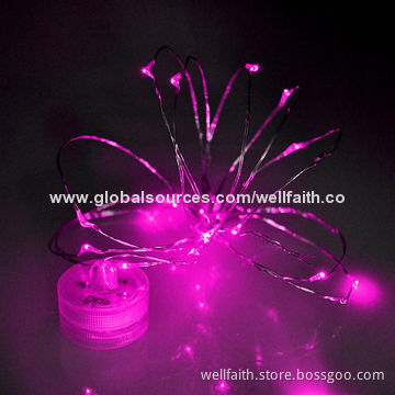 Outdoor LED globe string lights with green color for Christmas, LED string lights with 24V voltage